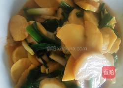 蒜苗慈菇（高阶）的做法图解11
