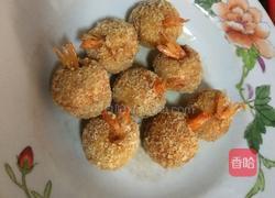 黄金虾球的做法图解13