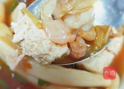 海鲜豆腐汤的做法图解16
