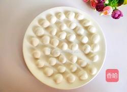 桂花米酒小丸子的做法图解4