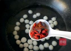 桂花米酒小丸子的做法图解7