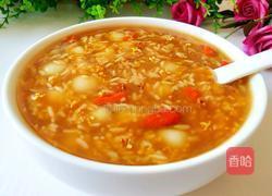 桂花米酒小丸子的做法图解11