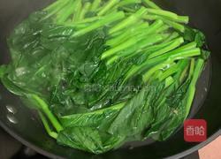 蒜蓉青菜的做法图解1