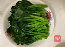蒜蓉青菜的做法图解3