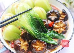 香菇油菜的做法图解15