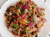香辣鸡杂