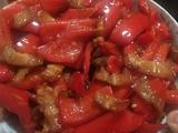 红辣椒炒肉