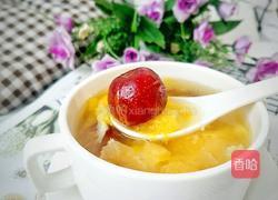 橘香银耳羹的做法图解7