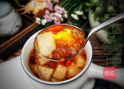 桃胶炖雪梨的做法图解10