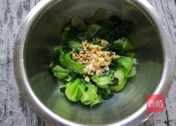 虾皮炝油菜的做法图解10
