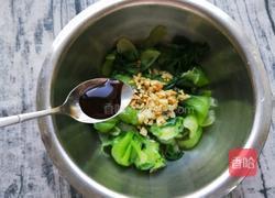 虾皮炝油菜的做法图解12