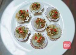 蒜蓉粉丝蒸扇贝的做法图解15