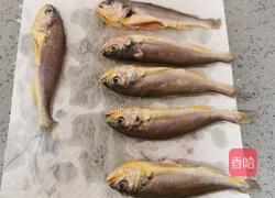 香煎小黄鱼的做法图解8