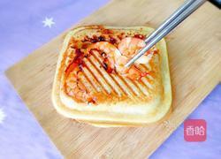 黄豆虾仁煎饼的做法图解13