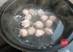虾滑油菜汤的做法图解8