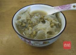 绿豆银耳汤的做法图解4