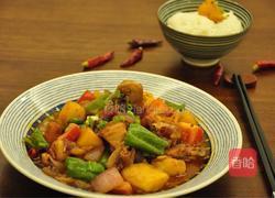 大盘鸡的做法图解19