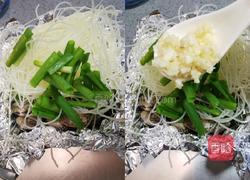 锡纸花甲米线的做法图解6