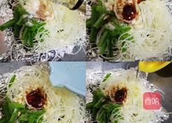 锡纸花甲米线的做法图解8