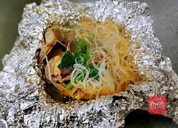 锡纸花甲米线的做法图解10