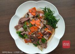 洋葱炒猪肝的做法图解5