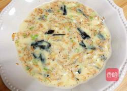 海米海苔豆浆蒸水蛋的做法图解11