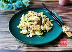 花甲肉炒鸡蛋的做法图解11