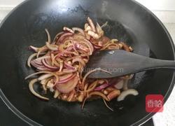洋葱炒鱿鱼须的做法图解10