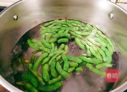 毛豆拌蚬子的做法图解7