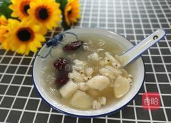 白木耳甜梨羹的做法图解7