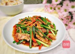 虾菇干炒韭菜的做法图解13