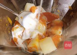 奶油南瓜虾仁浓汤的做法图解9