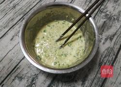青椒虾皮饼的做法图解6