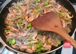 虾米毛豆仔的做法图解10