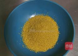 小米虾仁粥的做法图解1