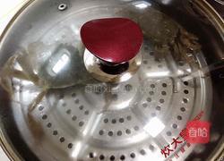 葱油螃蟹芝士年糕的做法图解4