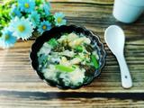虾皮紫菜蛋花汤