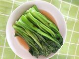 白灼广东菜心