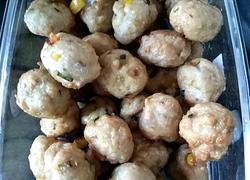 香煎鲅鱼丸