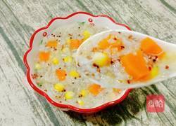 藜麦干贝时蔬粥的做法图解11