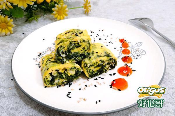 虾皮紫菜厚蛋卷