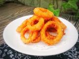 酥炸鱿鱼圈