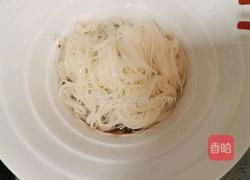 虾仁阳春面的做法图解10
