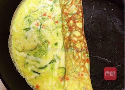芝士裙带菜厚蛋烧（5分钟快手餐）的做法图解13