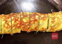 芝士裙带菜厚蛋烧（5分钟快手餐）的做法图解14