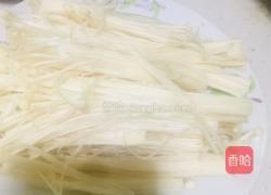 炸金针菇的做法图解1