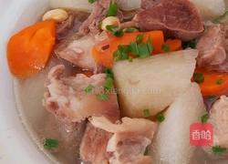 猪蹄黄豆山药汤的做法图解7