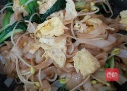 鸡蛋炒河粉的做法图解6