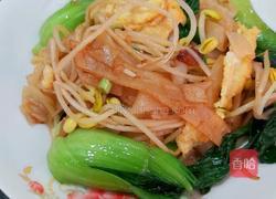 鸡蛋炒河粉的做法图解7