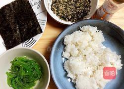 裙带菜寿司（养颜清肠）的做法图解2